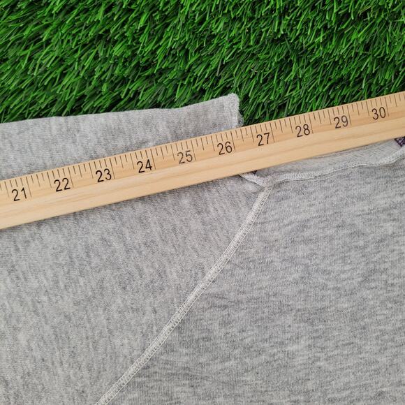 Vintage Virginia Raglan Sweatshirt Womens Medium 19x22 Gray - Picture 2 of 10